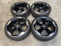 19  inch originele VW Golf 6 GTI Edition 35 Glendale velgen