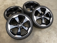 19  inch originele VW Golf 6 GTI Edition 35 Glendale velgen