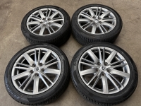 17 inch originele GT velgen +  all season banden Renault Megane