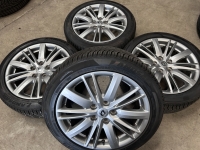 17 inch originele GT velgen +  all season banden Renault Megane