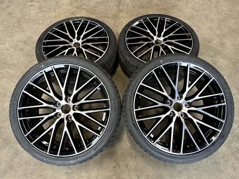 19 inch originele Cupra FR  velgen + zomerbanden Seat Leon 5F0071490A (1)