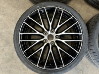 19 inch originele Cupra FR  velgen + zomerbanden Seat Leon 5F0071490A (1)