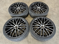 19 inch originele Cupra FR  velgen + zomerbanden Seat Leon 5F0071490A (1)