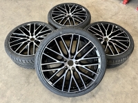 19 inch originele Cupra FR  velgen + zomerbanden Seat Leon 5F0071490A (1)