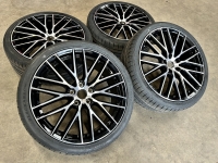 19 inch originele Cupra FR  velgen + zomerbanden Seat Leon 5F0071490A (1)