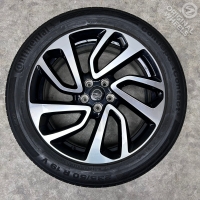 19 inch originele velgen + zomerbanden Opel Grandland X YP00064680