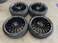 20 inch sport velgen Mercedes E klasse W213 breedset