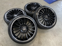 20 inch sport velgen Mercedes E klasse W213 breedset
