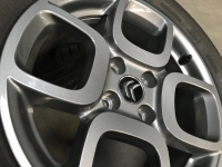 16 inch originele sport velgen Citroen C4 Cactus 205 55 16