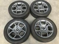 16 inch originele sport velgen Citroen C4 Cactus 205 55 16