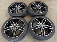 18 inch originele AMG velgen + winterbanden Mercedes A, B klasse CLA A1764010700