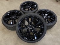 19 inch originele Maxion velgen + zomerbanden Hyundai I30 N TURBO 52910-S0100
