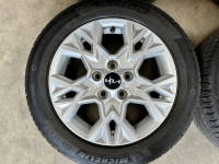 16 inch originele velgen + zomerbanden Kia CEED 52910-j7AA0