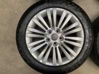 17 inch originele velgen Opel Astra J Zafira C 5x115 + zomerbanden