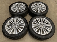 17 inch originele velgen Opel Astra J Zafira C 5x115 + zomerbanden