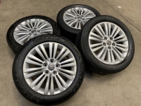 17 inch originele velgen Opel Astra J Zafira C 5x115 + zomerbanden