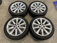18  inch originele Renault Laguna velgen 225 45 18 5x114.3