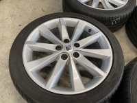18  inch originele Renault Laguna velgen 225 45 18 5x114.3