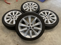 18  inch originele Renault Laguna velgen 225 45 18 5x114.3