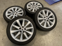 18  inch originele Renault Laguna velgen 225 45 18 5x114.3