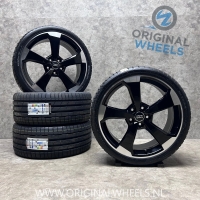 19 inch originele rotor velgen + zomerbanden Audi RS3 8V0601025CE | 8V0601025CJ