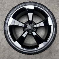19 inch originele rotor velgen + zomerbanden Audi RS3 8V0601025CE | 8V0601025CJ