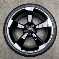 19 inch originele rotor velgen + zomerbanden Audi RS3 8V0601025CE | 8V0601025CJ