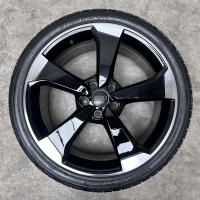 19 inch originele rotor velgen + zomerbanden Audi RS3 8V0601025CE | 8V0601025CJ