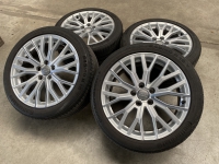 18 inch originele velgen  Audi TT TTS TTRS