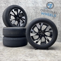 18 inch originele velgen + zomerbanden Opel Grandland X YP00063880