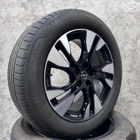 18 inch originele velgen + zomerbanden Opel Grandland X YP00063880