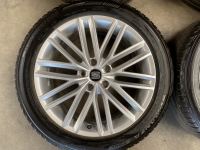 18 inch originele velgen + zomerbanden Seat Ateca 575601025D set 1