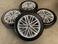 18 inch originele velgen + zomerbanden Seat Ateca 575601025D set 1