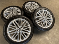 18 inch originele velgen + zomerbanden Seat Ateca 575601025D set 1