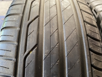18 inch originele velgen + zomerbanden Seat Ateca 575601025D set 1