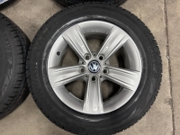 16 inch velgen + winterbanden Volkswagen transporter T5 T6