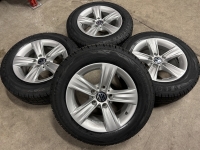 16 inch velgen + winterbanden Volkswagen transporter T5 T6