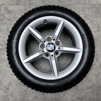 16 inch originele velgen + winterbanden BMW 1 serie F20 style 654