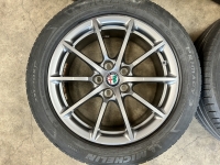 17 inch originele velgen + zomerbanden Alfa Romeo Giulietta 156107468