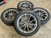 17 inch originele velgen + zomerbanden Alfa Romeo Giulietta 156107468