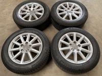 16 inch originele velgen + zomerbanden Audi A4 B8 B9 8K0601025AT