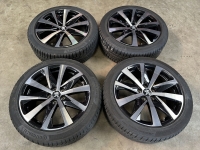 18 inch originele velgen + winterbanden Peugeot 508