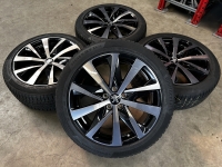 18 inch originele velgen + winterbanden Peugeot 508