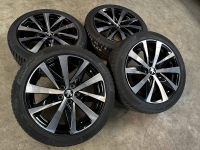 18 inch originele velgen + winterbanden Peugeot 508