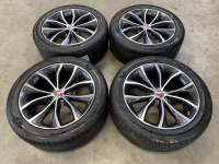 18 inch originele sport velgen Jaguar XF / F type 245 45 18