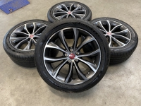 18 inch originele sport velgen Jaguar XF / F type 245 45 18