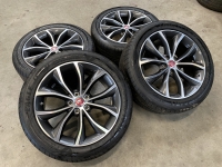 18 inch originele sport velgen Jaguar XF / F type 245 45 18