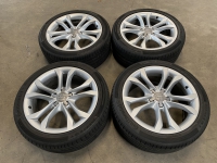 18 inch originele velgen Audi A4 B8 B9 245 40 18