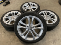 18 inch originele velgen Audi A4 B8 B9 245 40 18