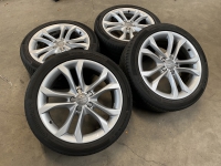 18 inch originele velgen Audi A4 B8 B9 245 40 18